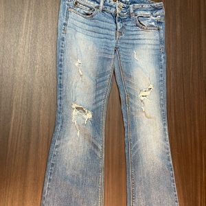 American Eagle 8 regular jeans